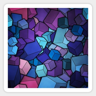 Cubes Sticker